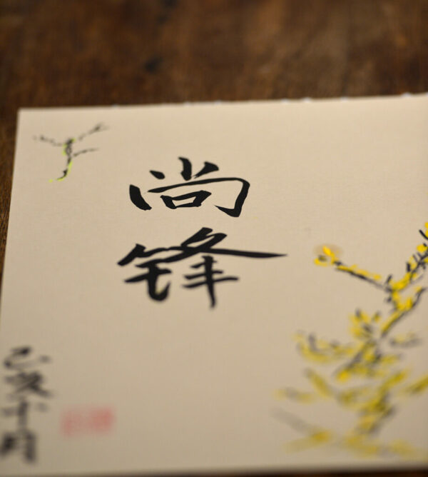 Cours de chinois