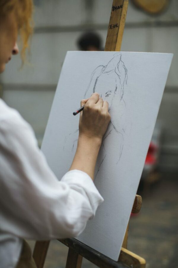 Atelier de dessin