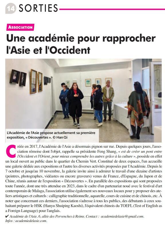 article presse l'hebdoduvendredi