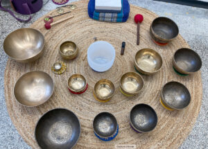 bien-etre, relaxation sonore de bols-tibétains